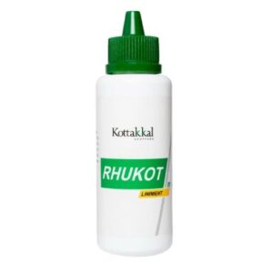 Arya Vaidya Sala Kottakkal Rhukot Liniment (60ml)