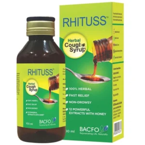 BACFO RHITUSS Cough Syrup (100ml)