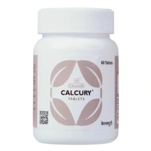 Charak Calcury Tablet (60Tab)