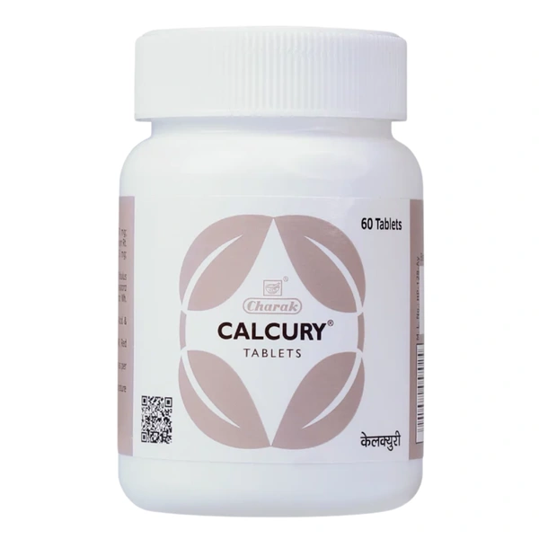 Charak Calcury Tablet (60Tab)