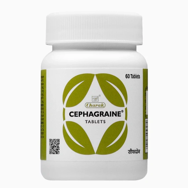 Charak Cephagraine Tablet (60Tab)