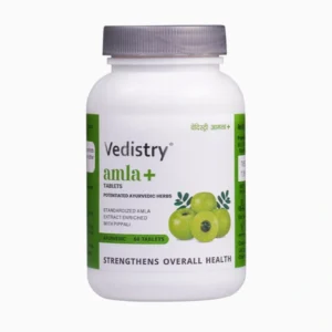 Charak Vedistry Amla+ Tablets