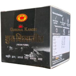 Gurukul Kangri Pharmacy Shuddh Shilajit (Resin Form) (10gm)