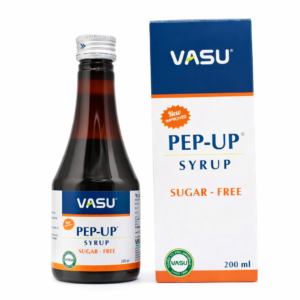 Vasu Pep-Up Syrup (200ml)