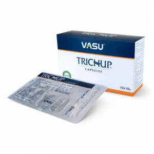 Vasu Trichup Capsule (100Caps)