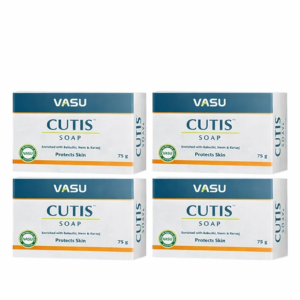 Vasu Cutis Soap (75gm) (Pack Of 4)