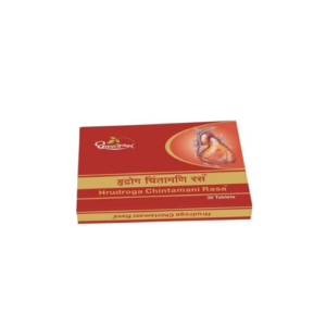 Dhootapapeshwar Hrudroga Chintamani Rasa (30tab