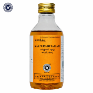 Karpuradi Tailam-200ML, (Pack Of 1), Of Arya Vaidya Sala Kottakkal