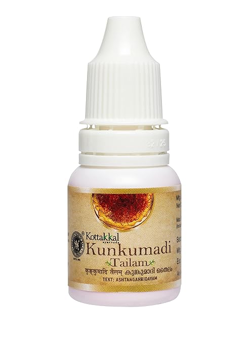 Arya Vaidya Sala Kottakkal Kunkumadi Tailam (10ml)