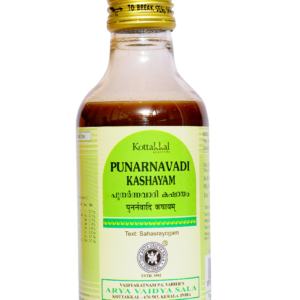 Arya Vaidya Sala Kottakkal Punarnavadi Kashayam (200ml)