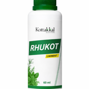 Arya Vaidya Sala Kottakkal Rhukot Liniment (60ml)
