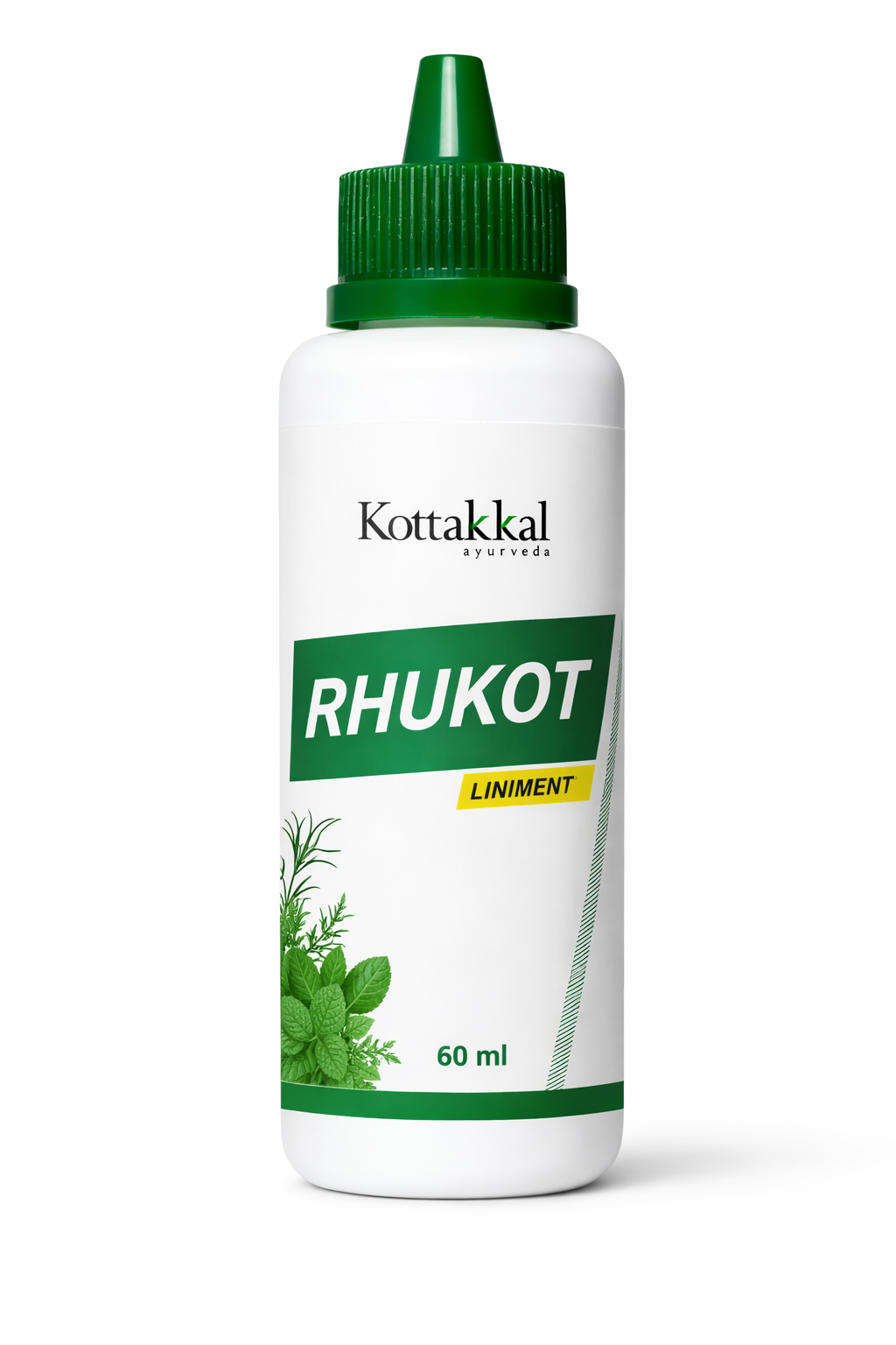 Arya Vaidya Sala Kottakkal Rhukot Liniment (60ml)