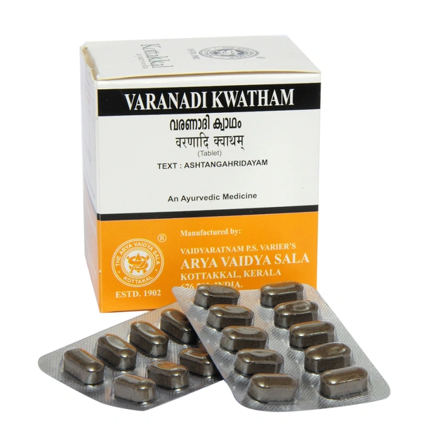 Arya Vaidya Sala Kottakkal Varanadi Kwatham Tablet (100tab)