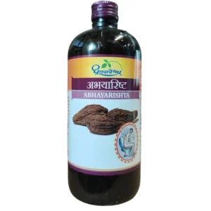 Dhootapapeshwar Abhayarishta (450ml)