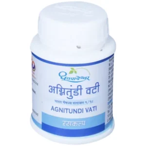 Dhootapapeshwar Agnitundi Vati (25tab)