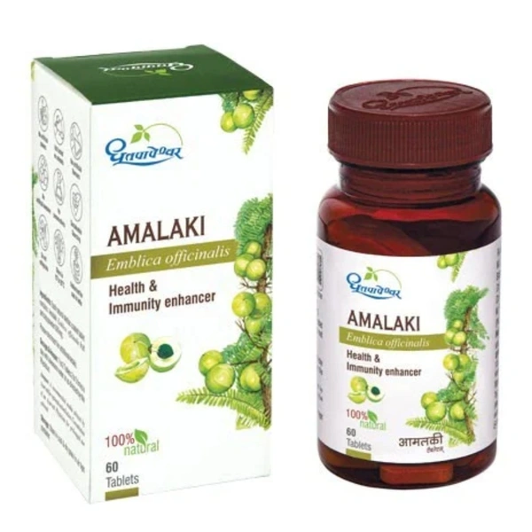 Dhootapapeshwar Amalaki Tablet (60Tab)
