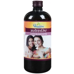 Dhootapapeshwar Ashokarishta (450ml)