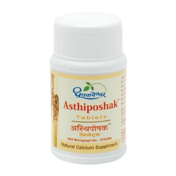 Dhootapapeshwar Asthiposhak Tablets (60tab)