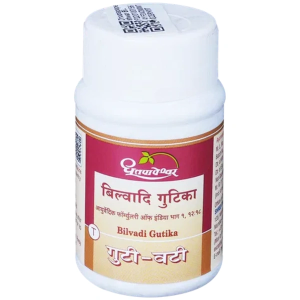 Dhootapapeshwar Bilvadi Gutika (60Tab)