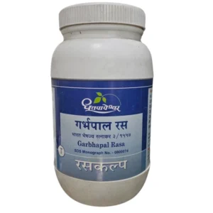 Dhootapapeshwar Garbhapal Ras (1000tab)