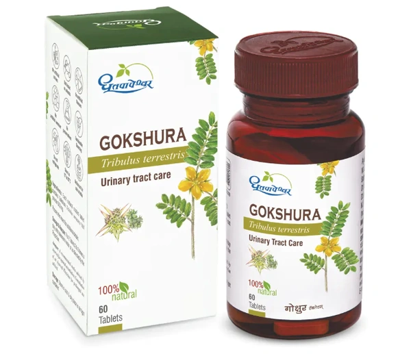 Dhootapapeshwar Gokshura Tablets (60tab)