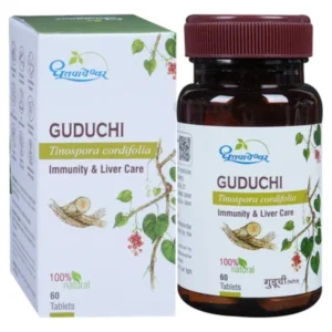 Dhootapapeshwar Guduchi Tablets (60Tab)