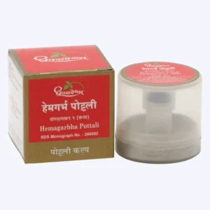 Dhootapapeshwar Hemagarbha Pottali (1 Pottali)