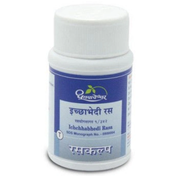 Dhootapapeshwar Ichchhabhedi Ras (40tab)