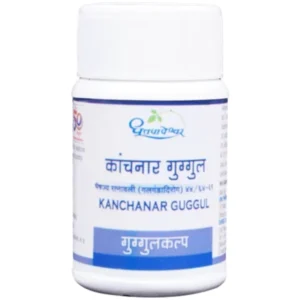 Dhootapapeshwar Kanchnar Guggul (60Tab)
