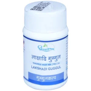 Dhootapapeshwar Lakshadi Guggul (60Tab)