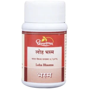 Dhootapapeshwar Loha Bhasma (10gm)