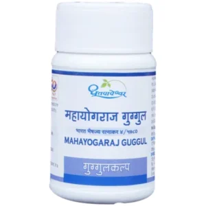Dhootapapeshwar Mahayograj Guggul (60Tab)