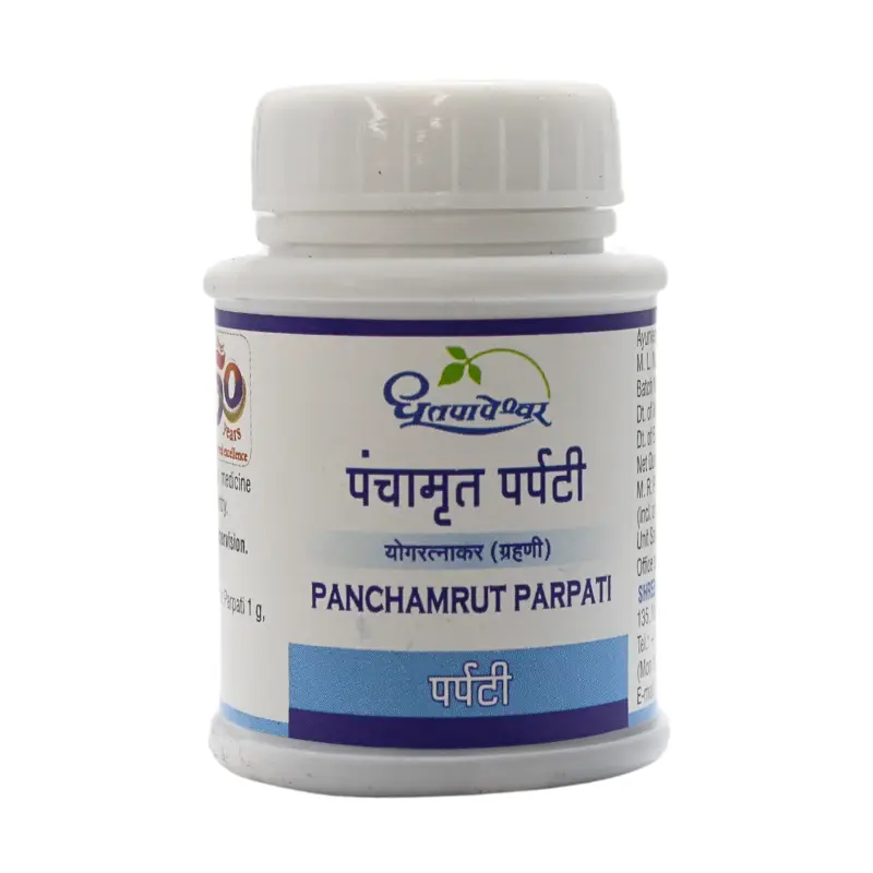 Dhootapapeshwar Panchamrut Parpati (5gm)