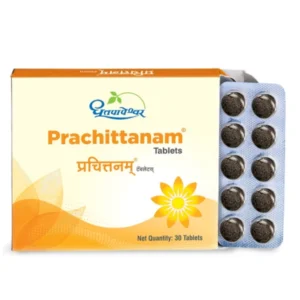 Dhootapapeshwar Prachittanam Tablets (30tab)