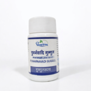 Dhootapapeshwar Punarnavadi Guggul (60tab)