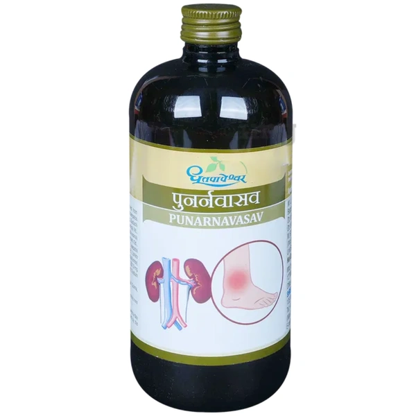 Dhootapapeshwar Punarnavasav (450ml)