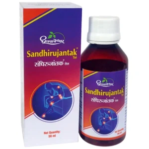 Dhootapapeshwar Sandhirujantak Tel (50ml)