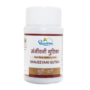 Dhootapapeshwar Sanjeevani Gutika (50tab)