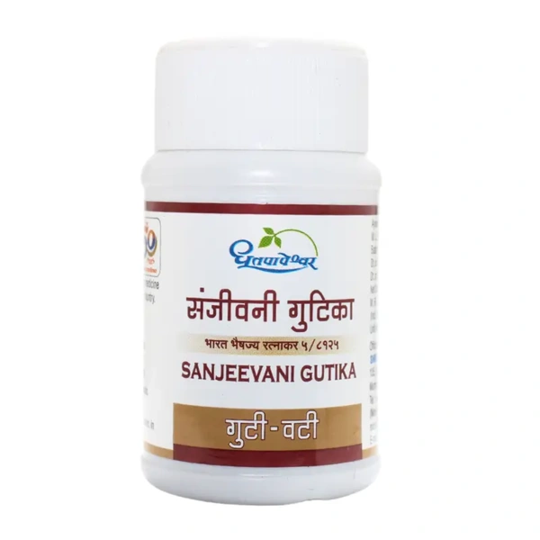 Dhootapapeshwar Sanjeevani Gutika (50tab)