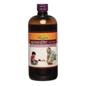 Dhootapapeshwar Saraswatarishta (450ml)