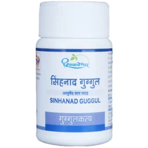 Dhootapapeshwar Sinhanad Guggul (60Tab)