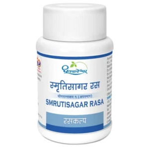 Dhootapapeshwar Smrutisagar Ras (50Tab)