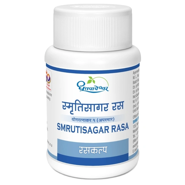 Dhootapapeshwar Smrutisagar Ras (50Tab)