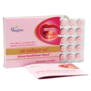 Dhootapapeshwar Stree Vyadhihari Ras (30Tab)