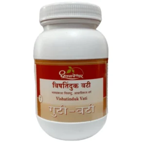 Dhootapapeshwar Vishtinduk Vati (1000tab)