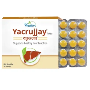 Dhootapapeshwar Yacrujjay Tablets (30Tab)