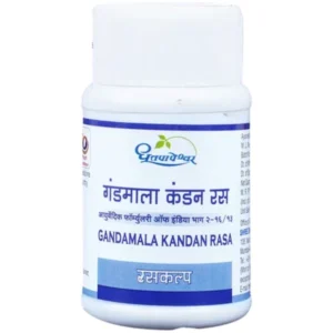 Dhootapapeshwar Gandamala Kandan Ras (60Tab)