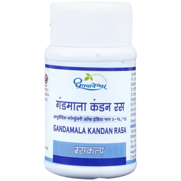 Dhootapapeshwar Gandamala Kandan Ras (60Tab)