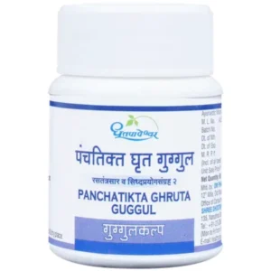 Dhootapapeshwar Panchatikta Ghruta Guggul (60Tab)
