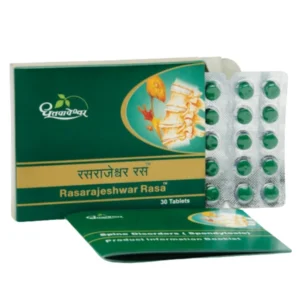 Dhootapapeshwar Rasarajeshwar Rasa (30tab)